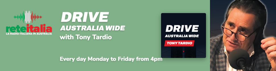 Drive Australia Wide with Tony Tardio